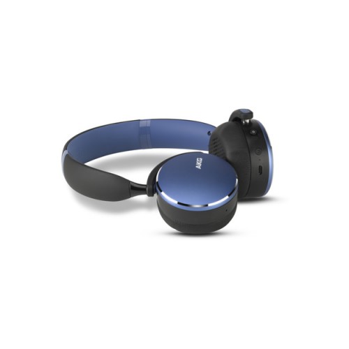 AKG Y500 Mavi Kablosuz Kulaklık