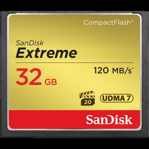 SANDISK 32 GB Extreme Pro 120 MB Class 10 Micro SD SDCFXSB-032G-G46