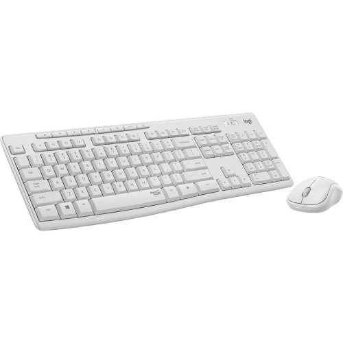LOGITECH MK295 Kablosuz Q TR Beyaz Klavye Mouse Set 920-010089