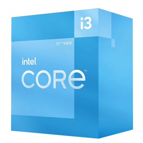 INTEL CPU 12100 CI3 4.3GHz 4 Çekirdek 17MB LGA1700 10nm BX8071512100
