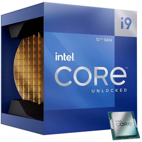 INTEL CPU 12900 CI9 5.2GHz 16 Çekirdek 30MB LGA1700 10nm BX8071512900