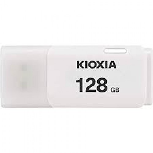 KIOXIA USB 128GB TransMemory U202 USB 2.0 BEYAZ LU202W128GG4