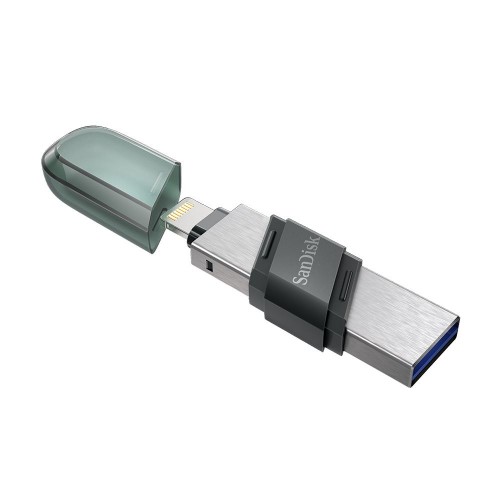 SANDISK USB 256GB IOS IXPAND FLASH DRIVE FLIP SDIX90N-256G-GN6NE
