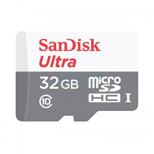 SANDISK 32GB Ultra 100MB/s Class 10 UHS-I Micro SD Kart SDSQUNR-032G-GN3MN