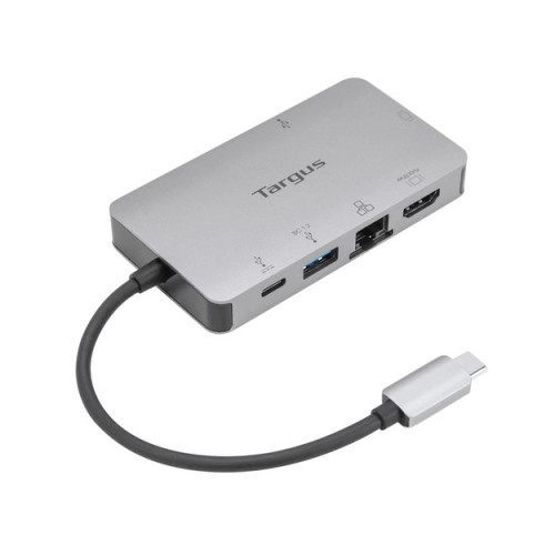 Targus® USB-C Single Video 4K hdmi/VGA Dock, 100W çevirici dock