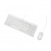 MSI STARTYPE ES502 Beyaz Usb Klavye&Mouse