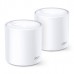 TP-LINK AX1800 Whole Home Mesh Wi-Fi 6 System 2 PACK DECO-X20-2P