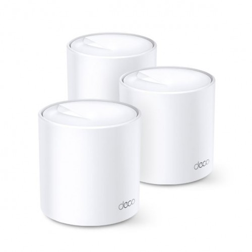 TP-LINK AX1800 Whole Home Mesh Wi-Fi 6 System 3 pack DECO-X20-3P