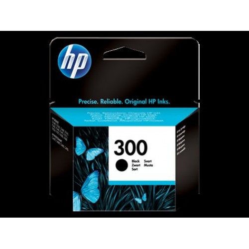 HP No 300 Siyah Kartuş CC640E