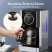 TAOTRONICS 12 Fincan Kapasiteli Dokunmatik Ekranlı Programlanabilir Kahve Makinesi TT-CM001