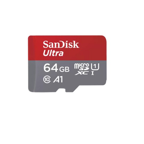 SanDisk Ultra UHS I 64GB MicroSD Card