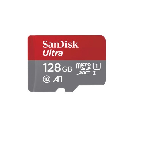 SanDisk Ultra UHS I 128GB MicroSD Card
