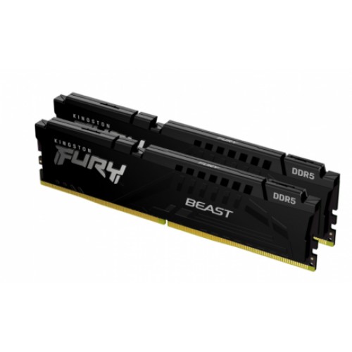 Kingston Fury Beast 2x16 32GB 6000MHz DDR5 Ram KF560C40BBK2-32