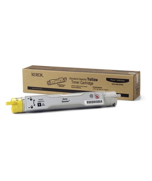 Xerox%20Phaser%206300/6350%20Yellow%20Toner%20(106R01075)