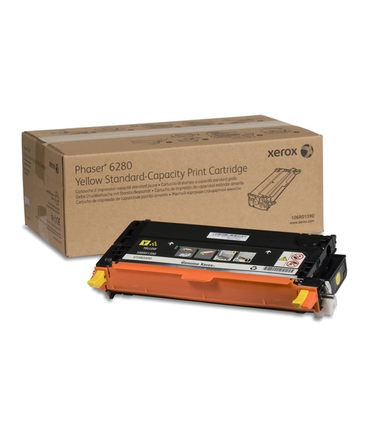 Xerox%20Phaser%206280%20Yellow%20Toner%20(106R01390)