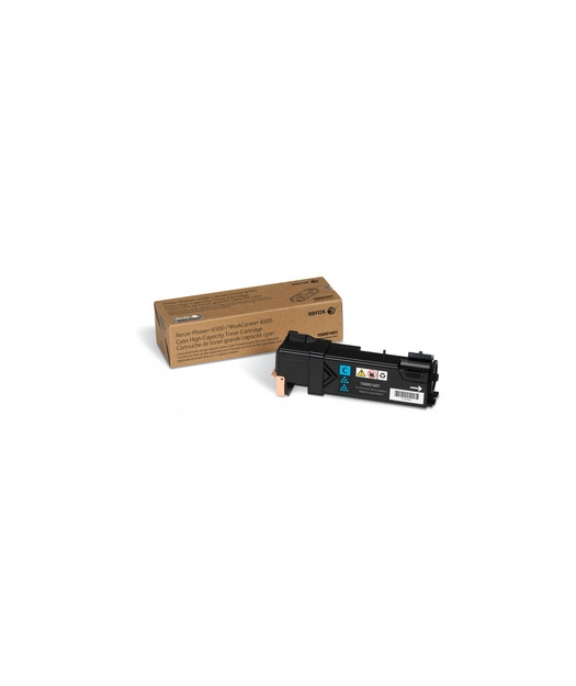 Xerox%20Phaser%206500/WC%206505%20Yüksek%20Kapasite%20Cyan%20Toner%20(106R01601)