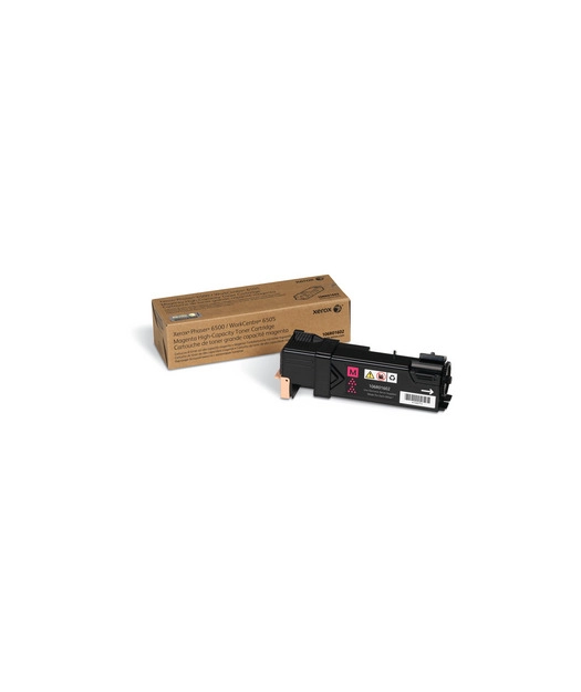 Xerox%20Phaser%206500/WC%206505%20Yüksek%20Kapasite%20Magenta%20Toner%20(106R01602)