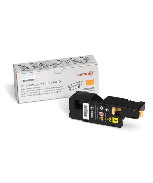 Xerox%20Phaser%206000/6010/WC6015%20Yellow%20Toner%20(106R01633)
