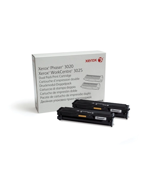 Xerox%20Phaser%203020%20/%20WC3025%202li%20Black%20Toner%20(2x1500%20sf)%20(106R03048)