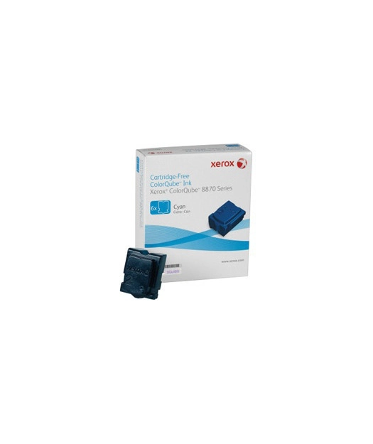 Xerox%20ColorQube%208870/8880%20Genuine%20Xerox%20Solid%20Ink%20Cyan%20(6%20Sticks)%20(108R00958)