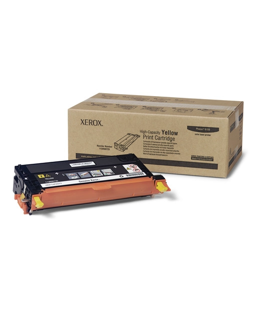 Xerox%20Phaser%206180/6180MFP%20Yüksek%20Kapasiteli%20Yellow%20Toner%20(113R00725)