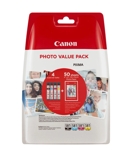 Canon%20CLI-581%20C/M/Y/BK%20PHOTO%20VALUE%20PACK%202106C005