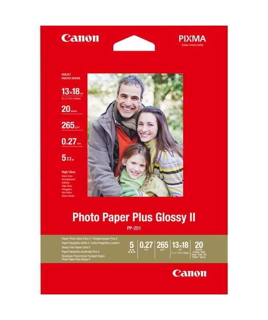 Canon%20PP-201%20Glossy%20II%20Photo%20Paper%20Plus%205x7’’%20-%2020%20Sheets%202311B018
