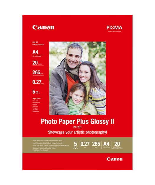 Canon%20PP-201%20Glossy%20II%20Photo%20Paper%20Plus%20A4%20-%2020%20Sheets%202311B019