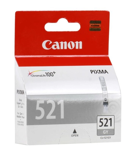 Canon%20CLI-521%20GY%20Mürekkep%20Kartuş%202937B004
