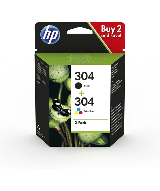 HP%203JB05AE%20CMY%20BK%202’li%20Combo%20Paket%20Mürekkep%20Kartuş%20(304)