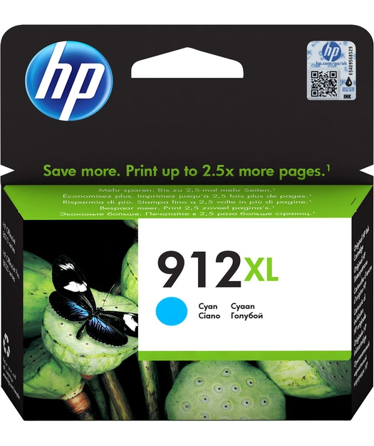 HP%203YL81AE%20Cyan%20Mürekkep%20Kartuş%20(912XL)