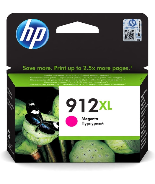 HP%203YL82AE%20Magenta%20Mürekkep%20Kartuş%20(912XL)