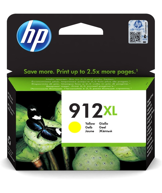 HP%203YL83AE%20Yellow%20Mürekkep%20Kartuş%20(912XL)
