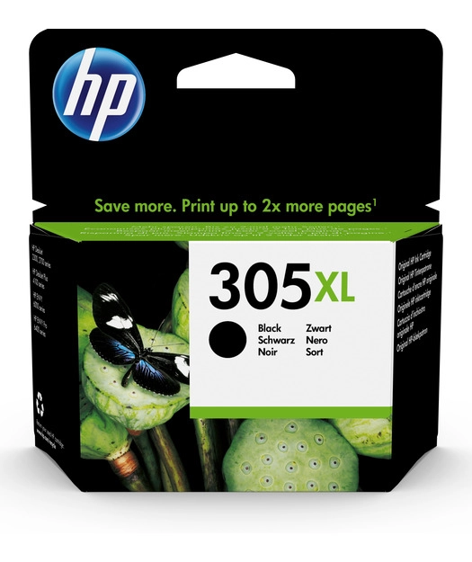 HP%203YM62AE%20Black%20Mürekkep%20Kartuş%20(305XL)