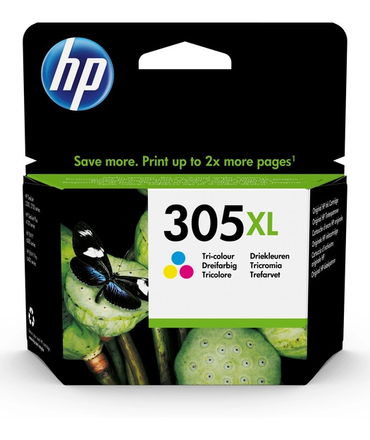 HP%203YM63AE%20CMY%20Mürekkep%20Kartuş%20(305XL)