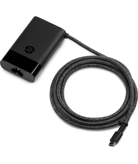 HP%2065W%20671R2AA%20USB-C%20Laptop%20Charger%20Siyah