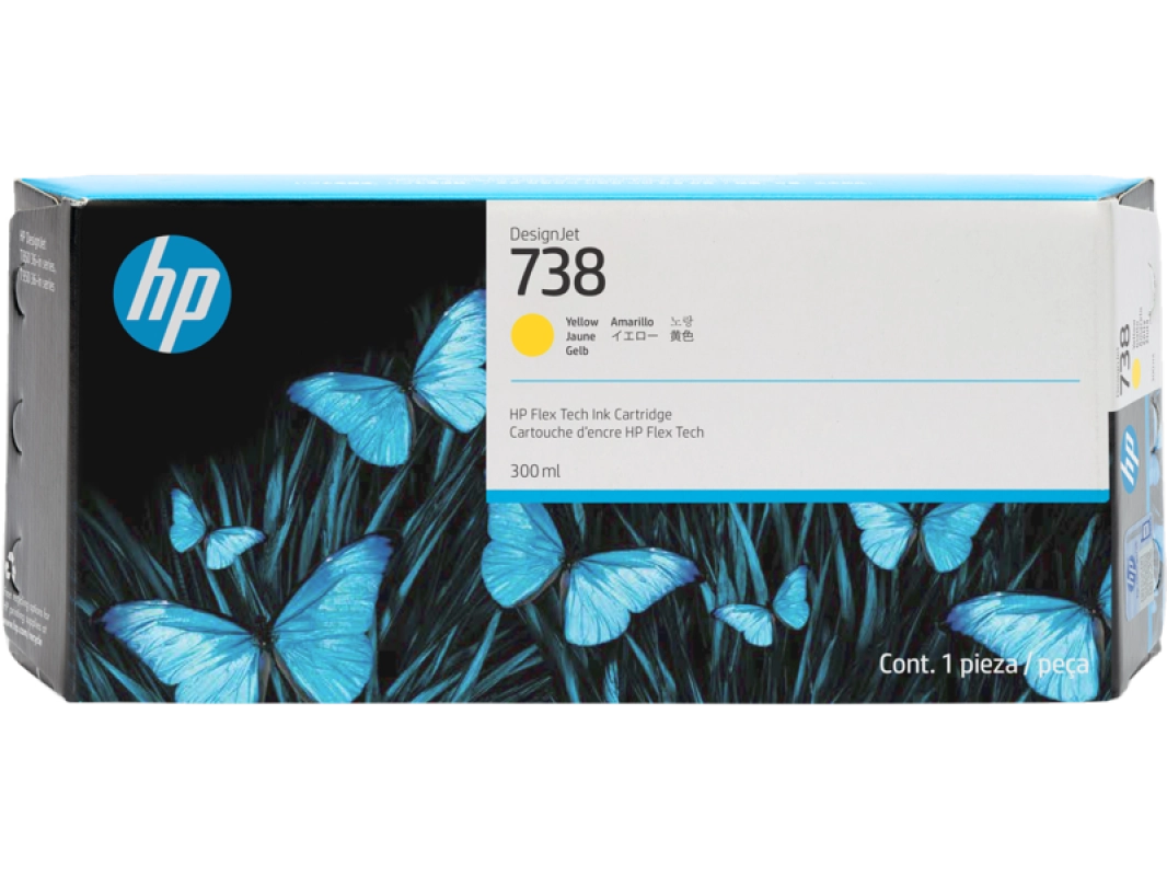 HP%20676M8A%20Yellow%20DesignJet%20Ink%20Kartuş%20(738)