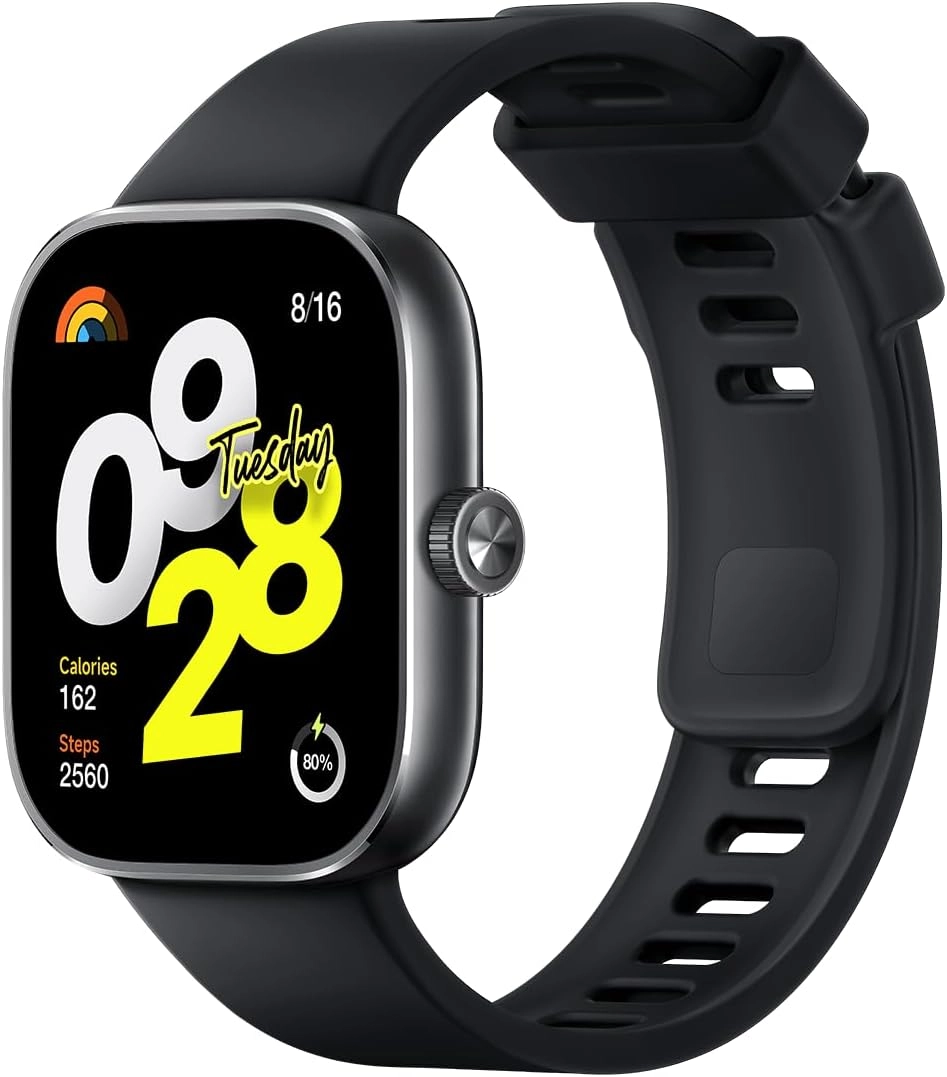 Xiaomi%20Redmi%20Watch%204 Akıllı%20Saat%20Siyah