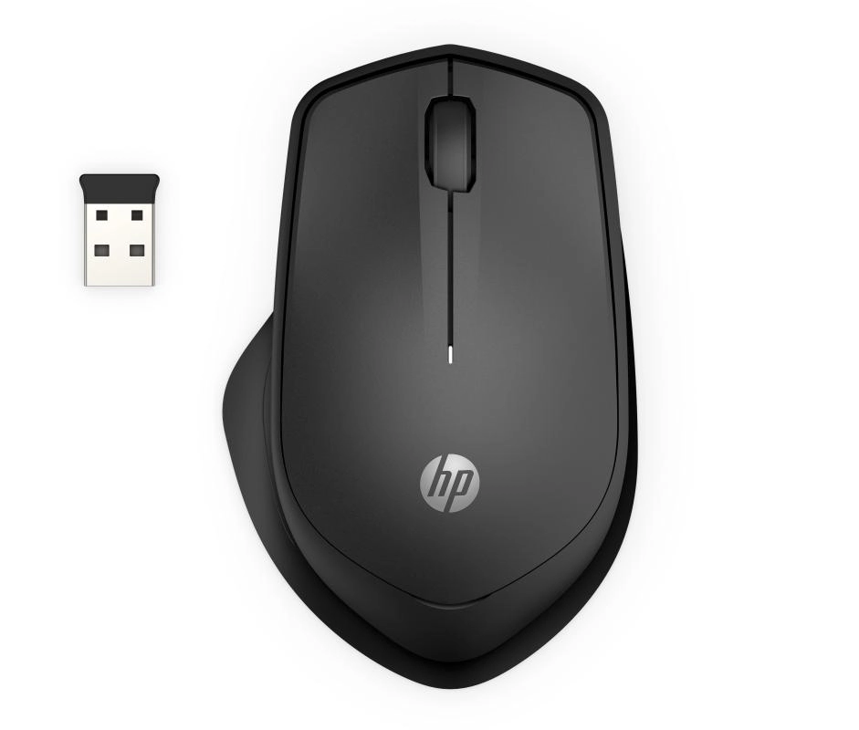 HP%206G4E6AA%20285%20Sessiz%20Kablosuz%20Fare%20Siyah