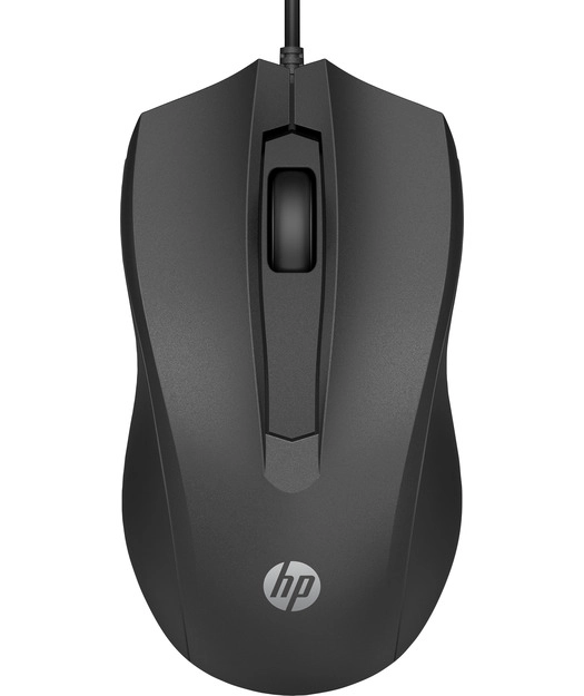 HP%206VY96AA%20100%20Kablolu%20Fare%20Siyah