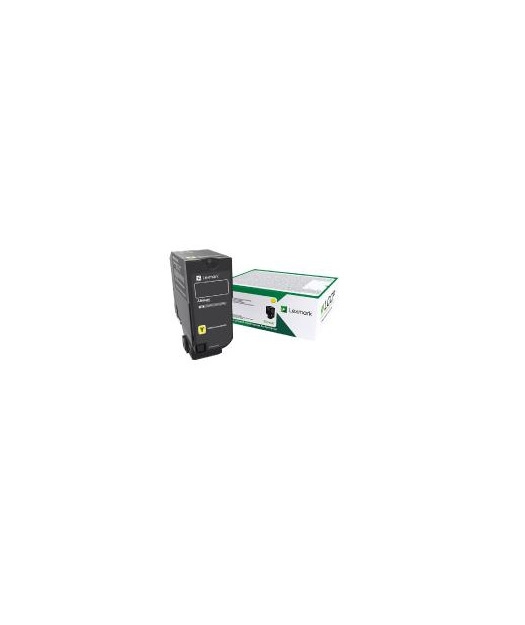 Lexmark%2074C50Y0%20CS720,%20CS725,%20CX725%20Yellow%20Return%20Programme%20Toner%20Cartridge