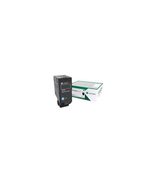 Lexmark%2074C5HC0 %20Cyan%20Y.K%20Toner