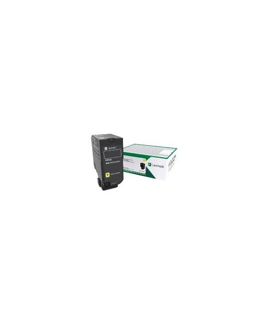 Lexmark%2074C5HY0 %20Sarı%20Extra%20Yüksek%20Kapasite%20Toner