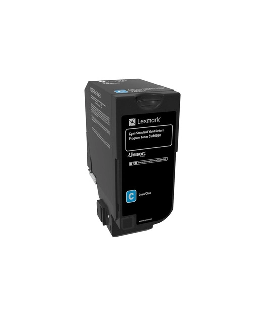 Lexmark%20CS720,%20CS725,%20CX725%20Cyan%20Standard%20Yield%20Return%20Programme%20Toner%20Cartridge