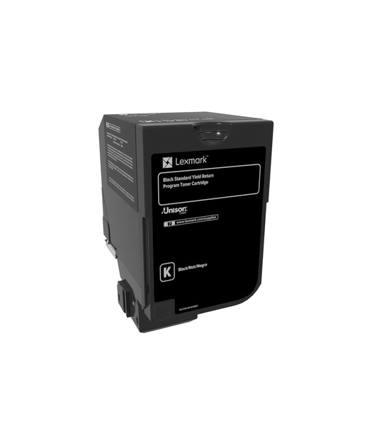 Lexmark%2074C5SK0%20Black%20Standard%20Yield%20Return%20Prog.%20Toner%20Kartuş