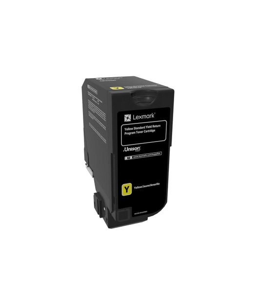 Lexmark%20CS720,%20CS725,%20CX725%20Yellow%20Standard%20Yield%20Return%20Programme%20Toner%20Cartridge