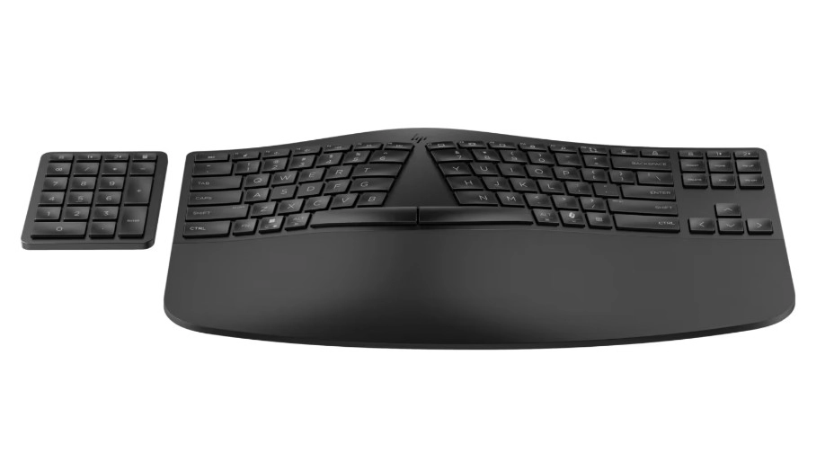 HP%207E755AA%20960%20Ergonomik%20Kabloosuz%20Klavye