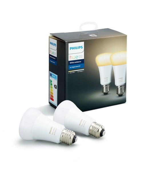 Philips%20Hue%20Beyaz%20Ambiyans%20Akıllı%20Ampul%202’li%20Ekopaket%20E27