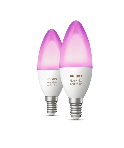 Philips%20Hue%20Renkli%20Akıllı%20Ampul%202li%20Ekopaket%20E14