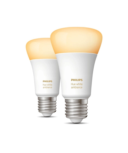 Philips%20Hue%20Beyaz%20Ambiyans%20Akıllı%20Ampul%202’li%20Ekopaket%20E27%20Bluetooth